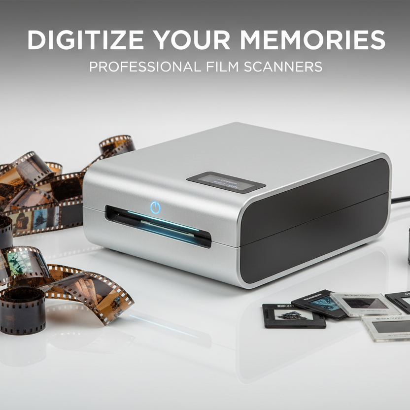Film Slide Photo Scanner