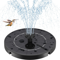 Solar Water Fountain 6V/1.2 W with 6 Nozzles