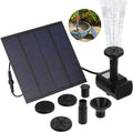Solar Water Fountain 7V/1.8W with 6 Nozzles