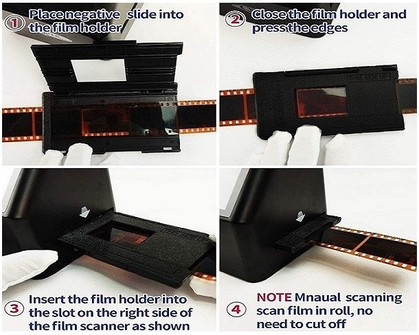 CBS1600 - 48 MP Negatives/Slide/Photos High Resolution Scanner