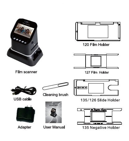 FS220 - 120/126/127/135 Format Film & Slide Scanner