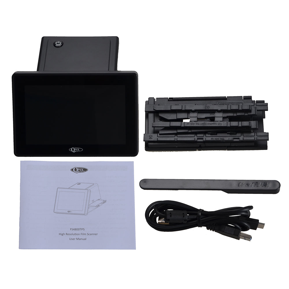 FS4800TP5 -  48MP CMOS/68MP High Resolution Negative/Slide Scanner