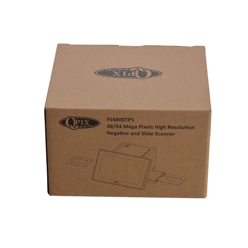 FS4800TP5 -  48MP CMOS/68MP High Resolution Negative/Slide Scanner