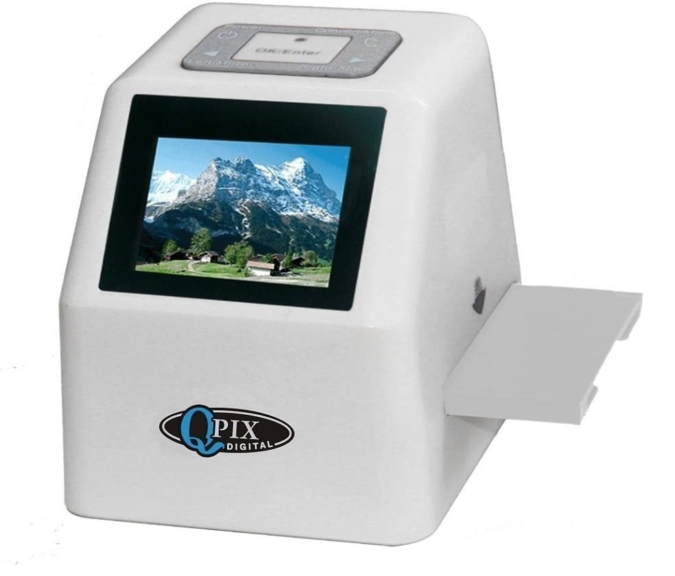 MDFC1400 - 126KK/110/135/Super 8 Film Negative & Slide Scanner