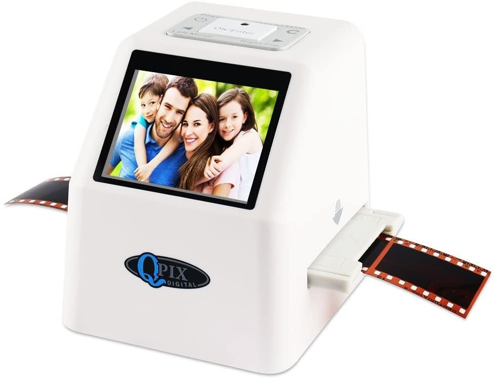 MDFC1400 - 126KK/110/135/Super 8 Film Negative & Slide Scanner