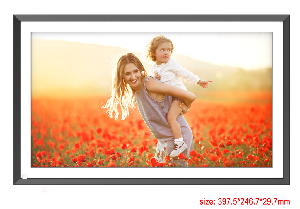 PF1501 - 15.6'' Digital Photo Frame Multi-Function with Remote
