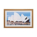 PF1506 - Frameo 15.6" Wi-Fi Digital Photo Frame Multifunction with Wooden Frame