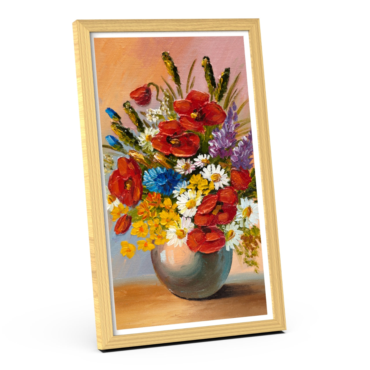 PF2105WV - Vphoto 21.5" Wi-Fi Digital Photo Frame Multifunction with Wooden Frame and Remote