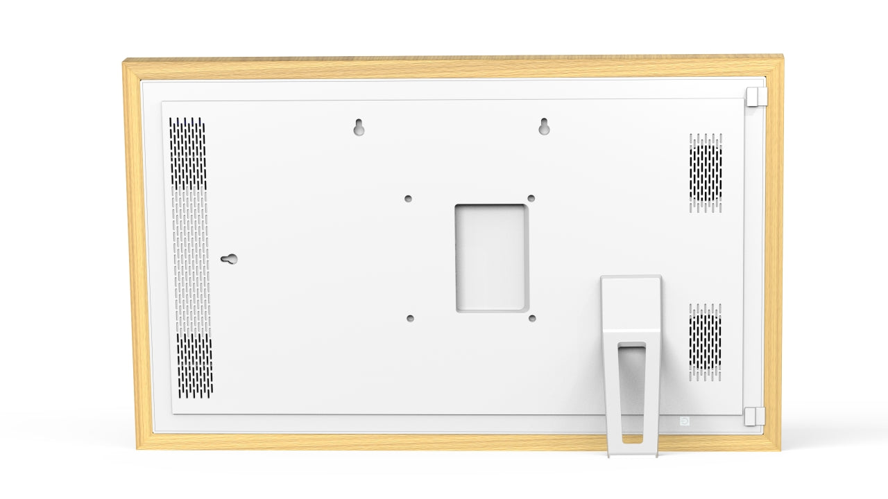 PF2105WV - Vphoto 21.5" Wi-Fi Digital Photo Frame Multifunction with Wooden Frame and Remote