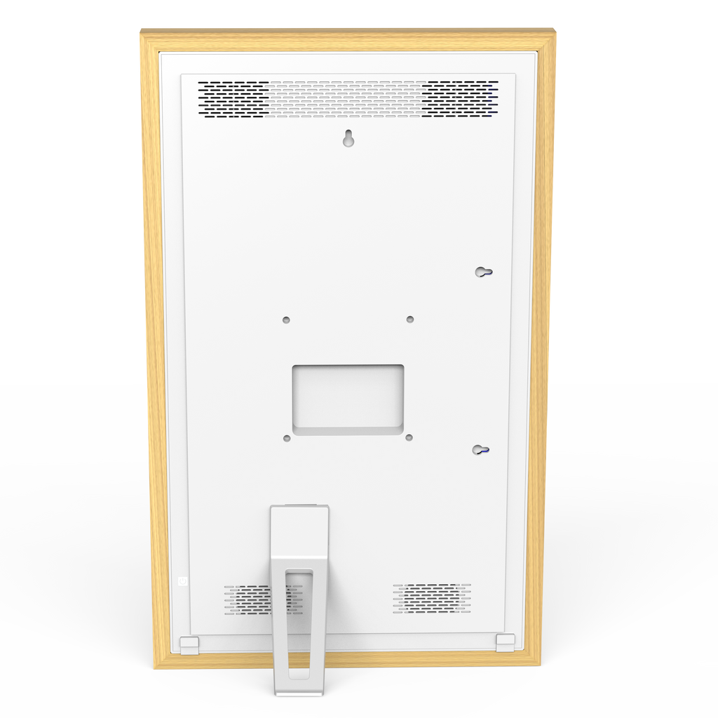 PF2105WV - Vphoto 21.5" Wi-Fi Digital Photo Frame Multifunction with Wooden Frame and Remote