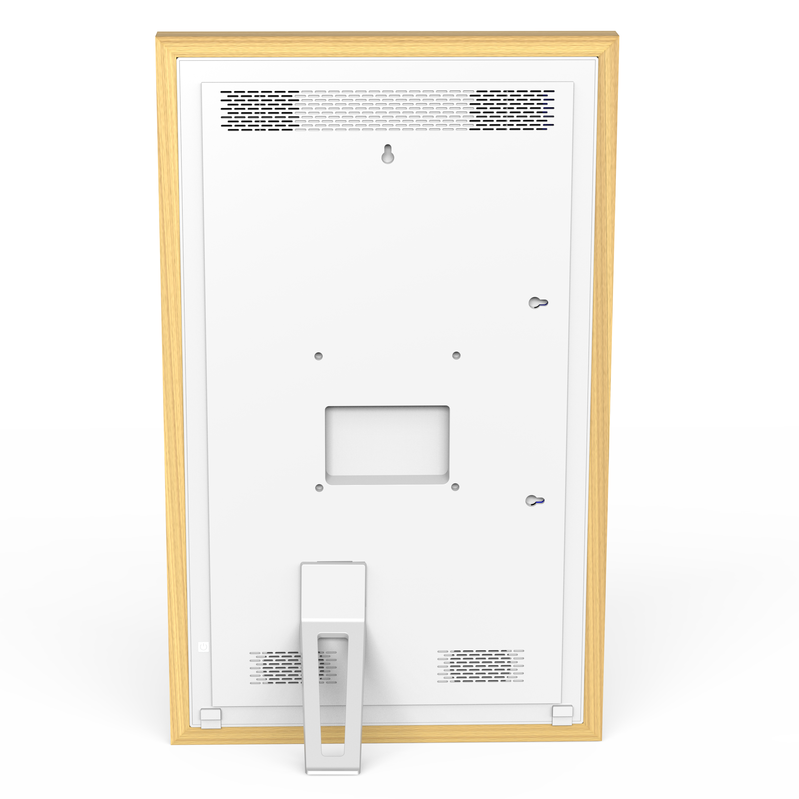 PF2105WV - Vphoto 21.5" Wi-Fi Digital Photo Frame Multifunction with Wooden Frame and Remote