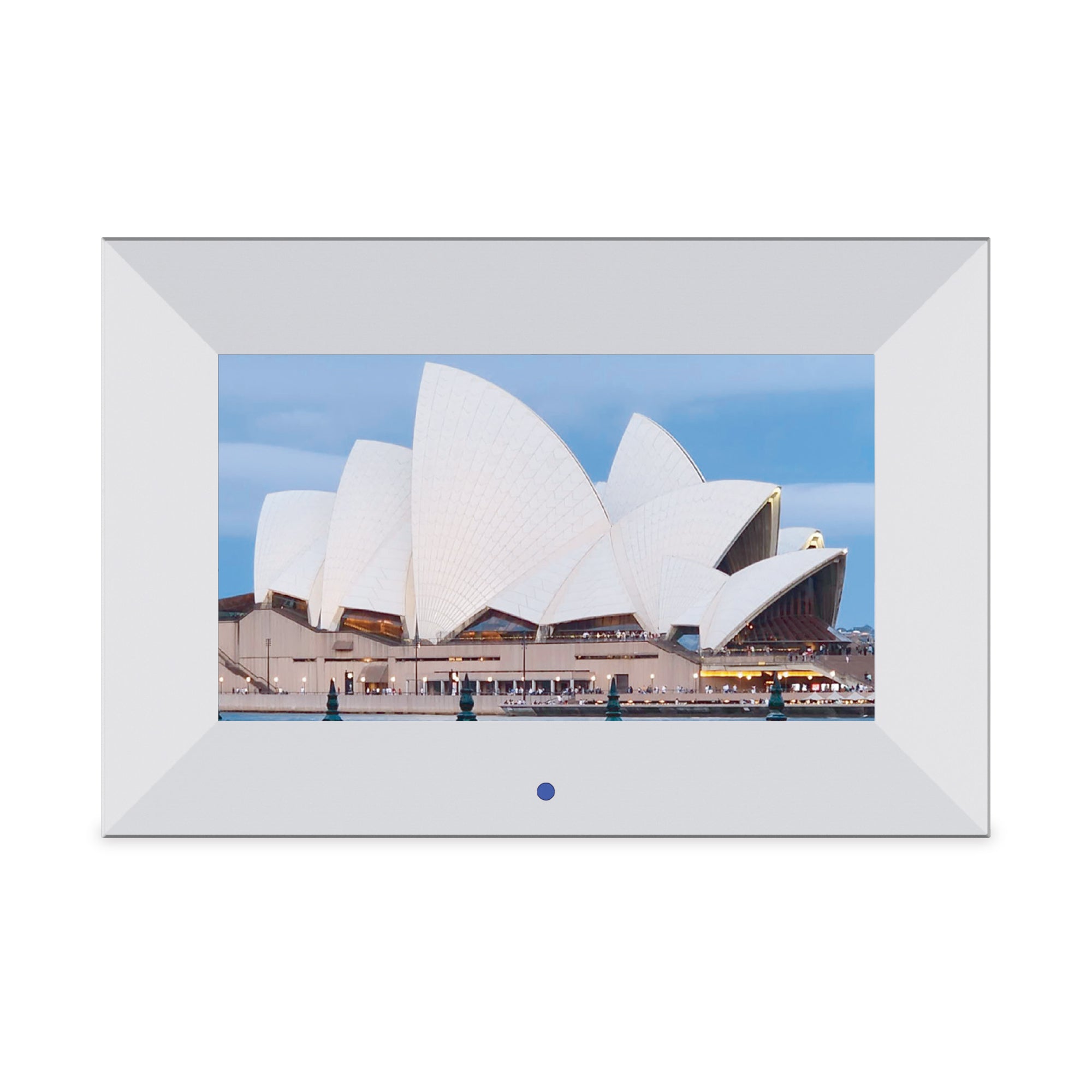 PF7006 - 7'' Digital Photo Frame with IPS panel, Remote  and 8 G internal memory