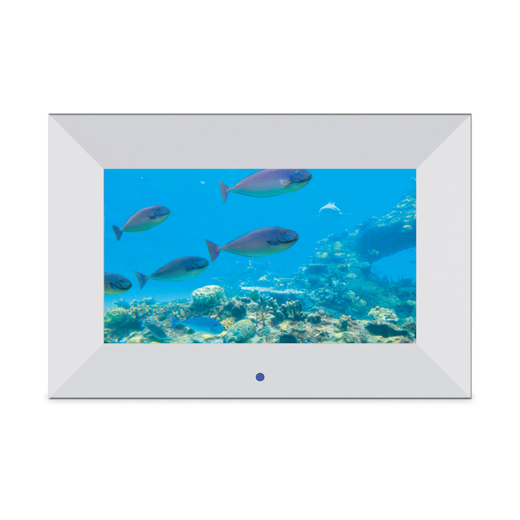 PF7006 - 7'' Digital Photo Frame with IPS panel, Remote  and 8 G internal memory