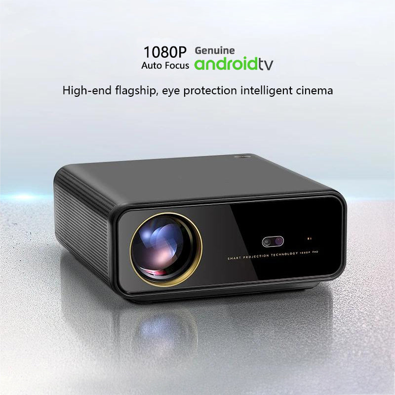 PJ509 - 4K 1920 * 1080P 1000 ASNI Lumens 2500:1 Home Entertainment Projector