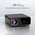 PJ509 - 4K 1920 * 1080P 1000 ASNI Lumens 2500:1 Home Entertainment Projector