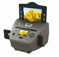 PS970H - 4 in 1 FILM/SLIDE/PHOTO/NAME CARD SCANNER WITH 4G SD CARD
