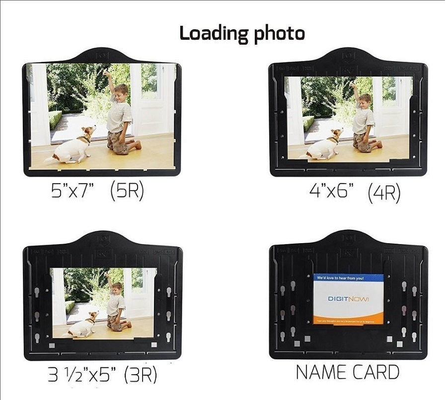 PS970H - 4 in 1 FILM/SLIDE/PHOTO/NAME CARD SCANNER WITH 4G SD CARD