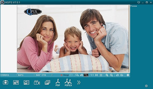 S1000A3L - 10MP A3 A4 A5 Document Camera