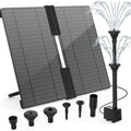 Solar Water Fountain 12V/20W with 5 Nozzles