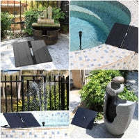 Solar Water Fountain 12V/20W with 5 Nozzles