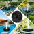 Solar Water Fountain 7V/1.4W with 6 Nozzles