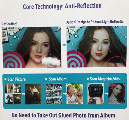 UA01 - 14 MP Films/Photos/Negatives/Magazines with Lithium Battery