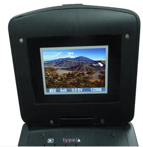UF17 - 120 Format Film & Slide Scanner