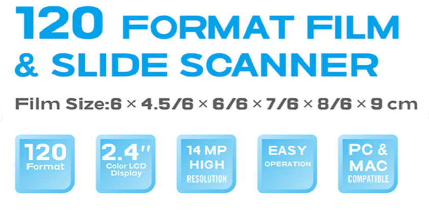 UF17 - 120 Format Film & Slide Scanner