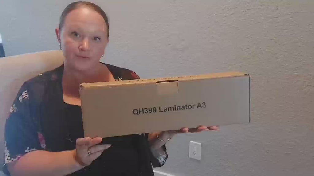 QH399 - 3-IN-1 A3, A4, A5, A6 Laminator